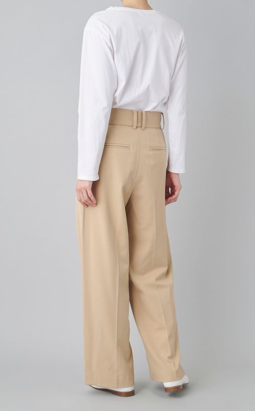 ワイドストレートスラックス