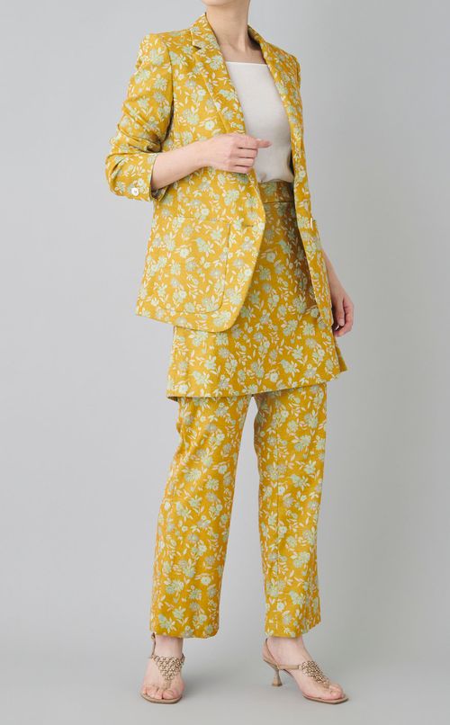 フラワージャガードジャケット