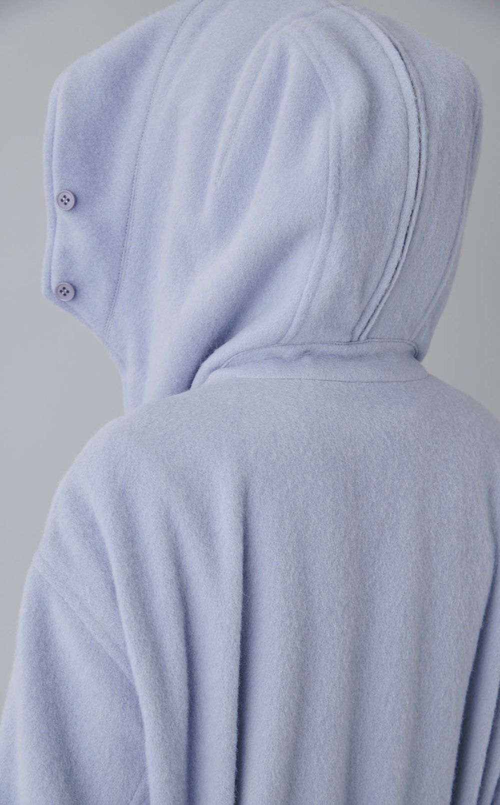 フーディーロングコート