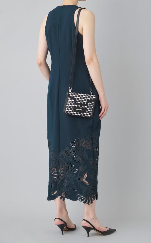 ALPHAフラットショルダーバッグ