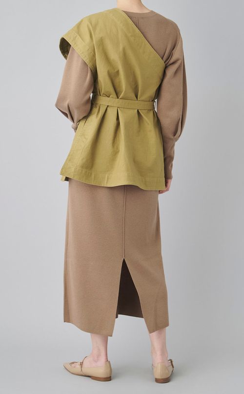 ワンショルダーワークベスト