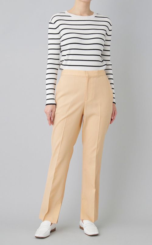 インサイドスリットスラックス