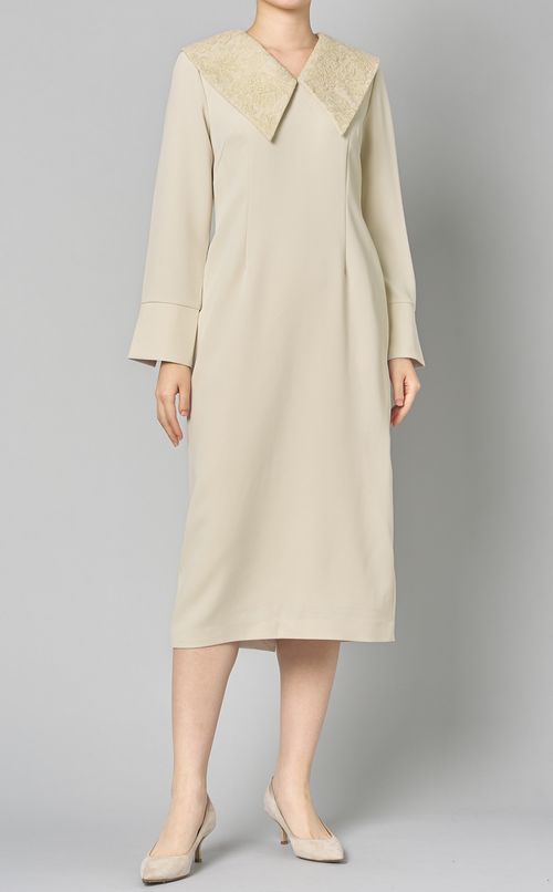 3way襟取外しリバーシブルカラードレス