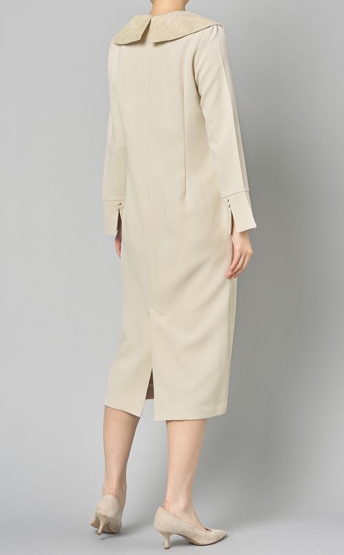 3way襟取外しリバーシブルカラードレス