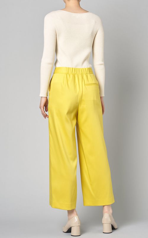 ストレッチセミワイドパンツ