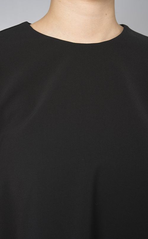 ダブルクロスフレアブラウス