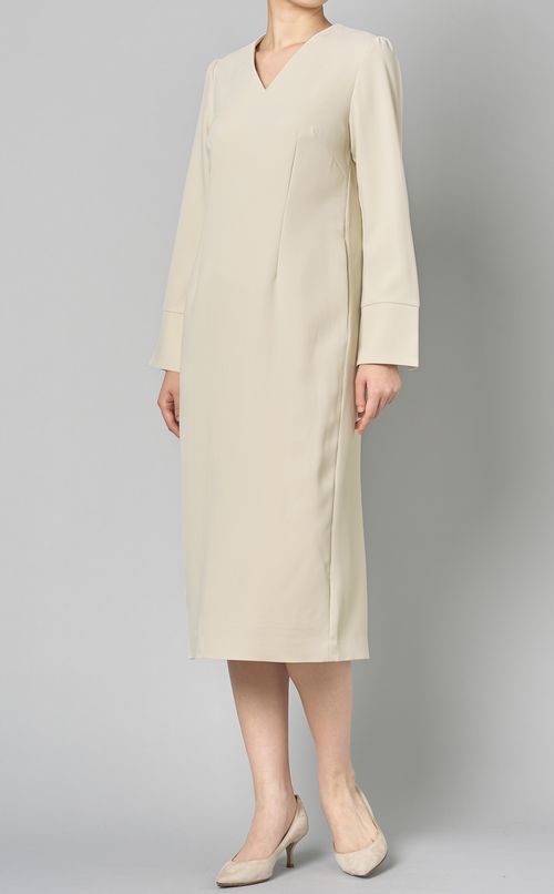 3way襟取外しリバーシブルカラードレス