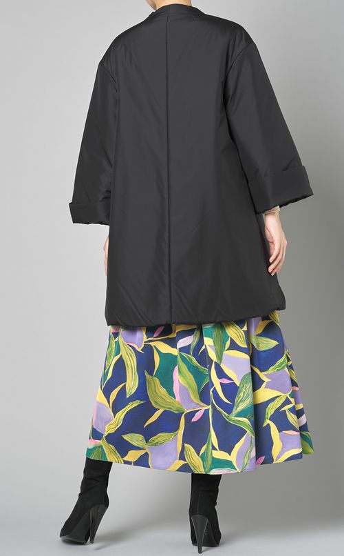 タフタトラペーズコート