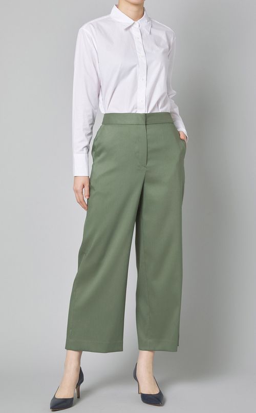 ストレッチセミワイドパンツ