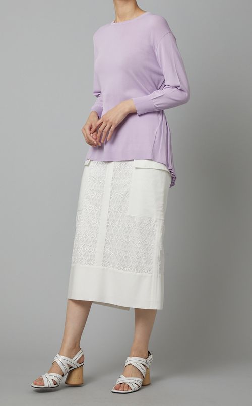 マリンレースタイトスカート