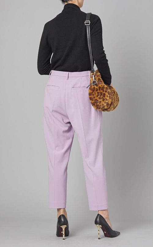 フェイクファーショルダーバッグ