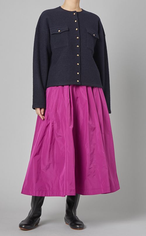 タックギャザースカート