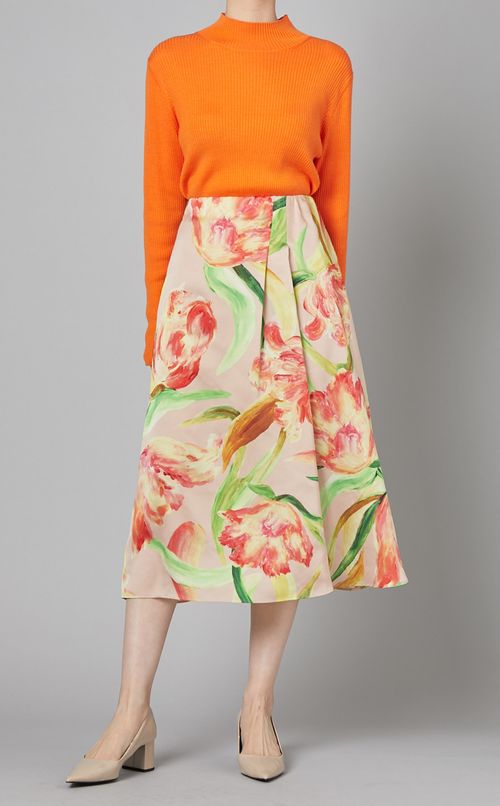 フロントタックイージースカート