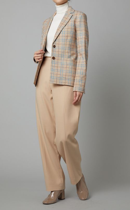 マルチチェックジャケット