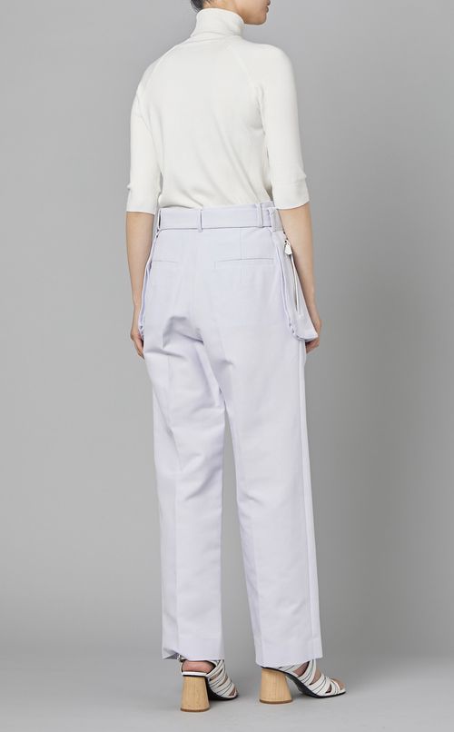 コットンダブルクロスポケット付パンツ