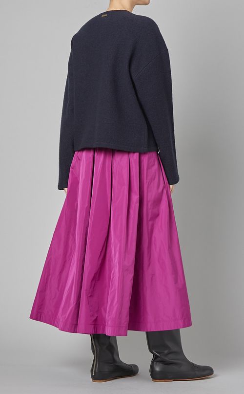 タックギャザースカート