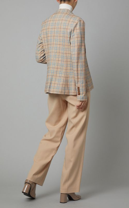 マルチチェックジャケット