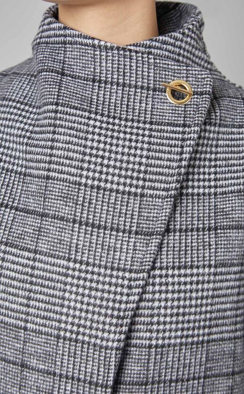 Aラインミドルコート