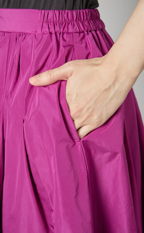 タックギャザースカート