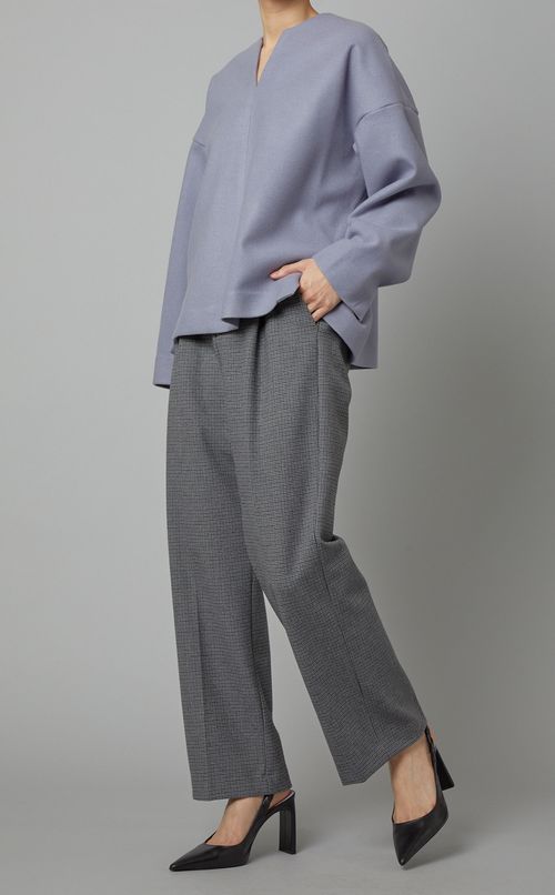 ストレッチワイドパンツ