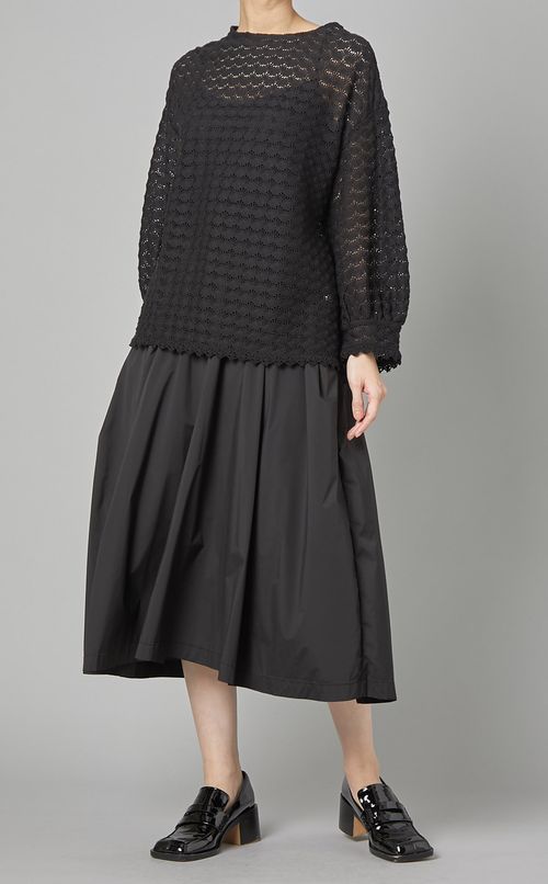 タックフレアスカート