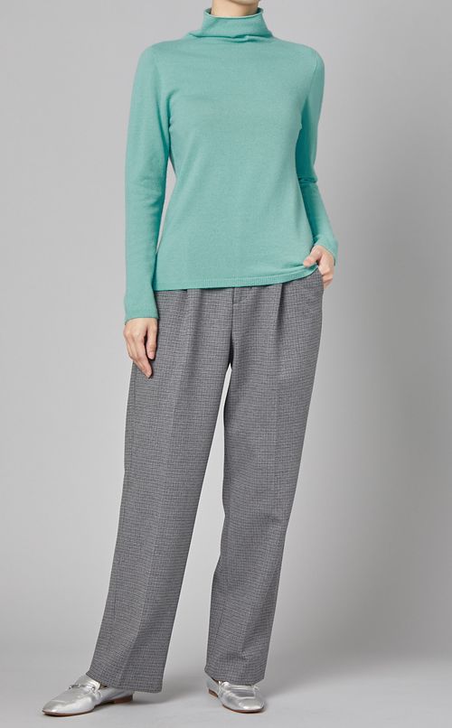 ストレッチワイドパンツ