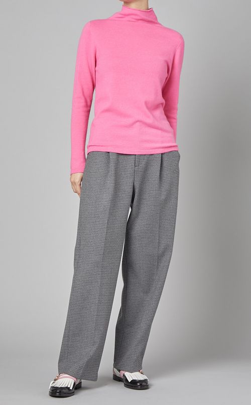 ストレッチワイドパンツ