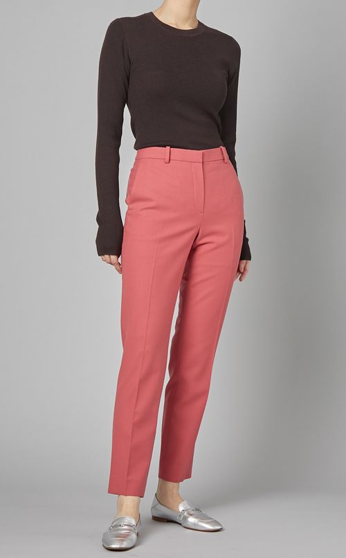 ストレッチクロップドパンツ