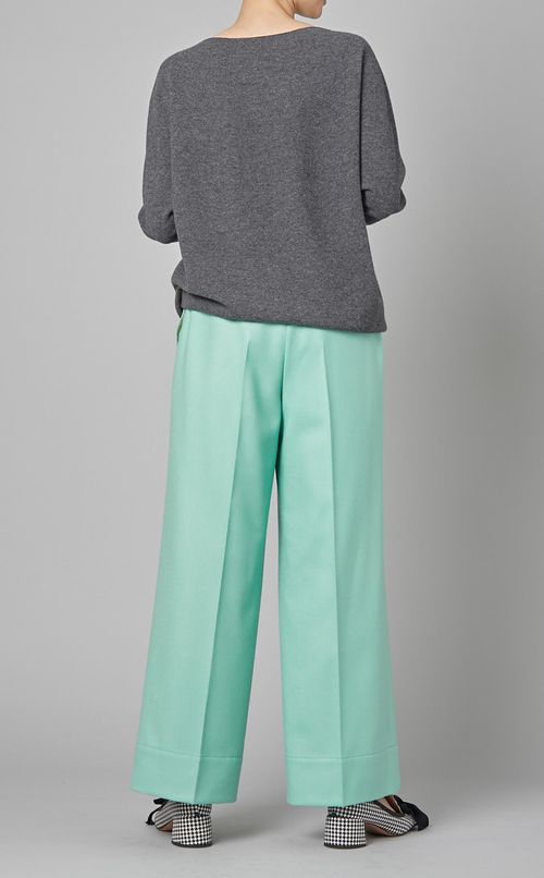 ストレッチセミワイドパンツ