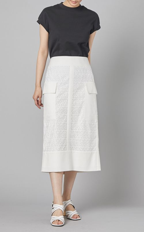 マリンレースタイトスカート