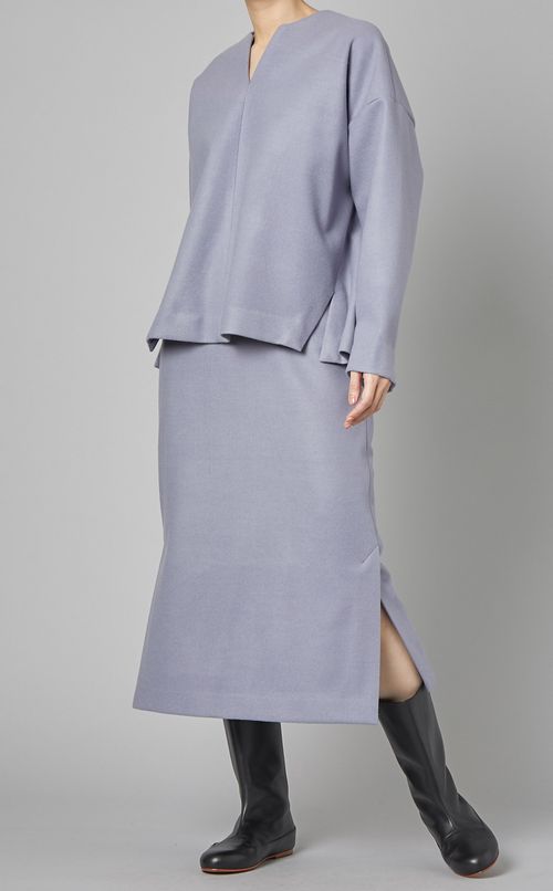 ジャージーベンツスカート