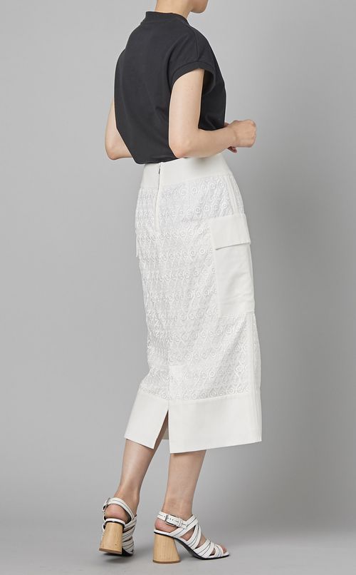 マリンレースタイトスカート