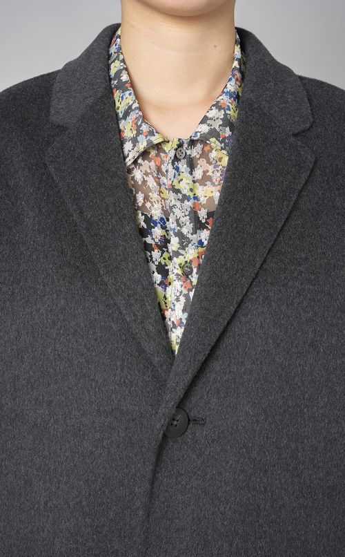 ダブルフェイスチェスターコート