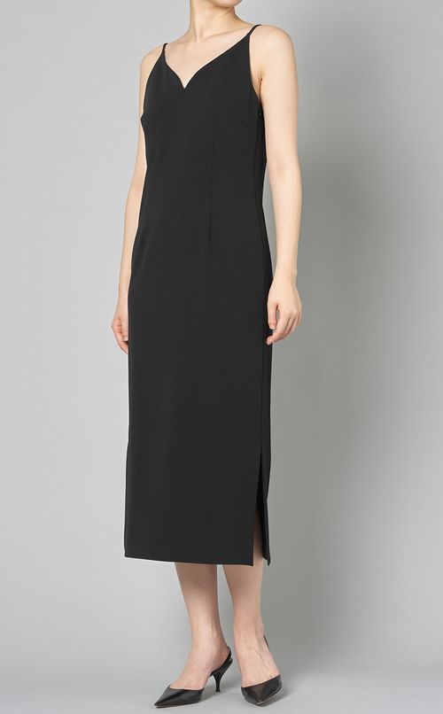 チュールジョーゼットブラウス付ワンピース