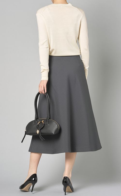 JOANロングハンドルレザーバッグ