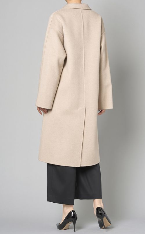 ダブルフェイスチェスターコート