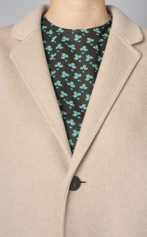 ダブルフェイスチェスターコート