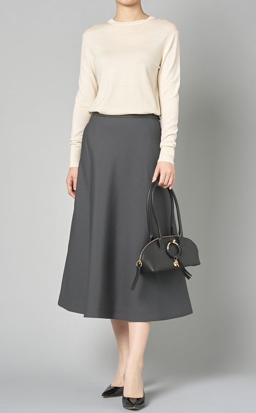 JOANロングハンドルレザーバッグ