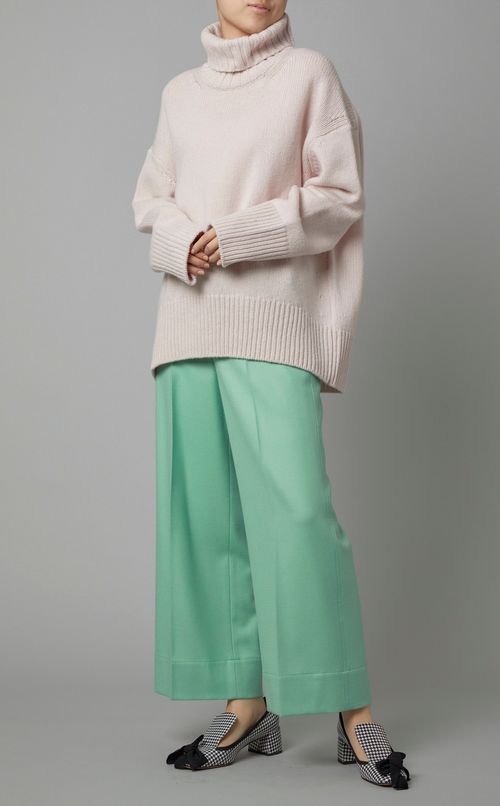 ストレッチセミワイドパンツ