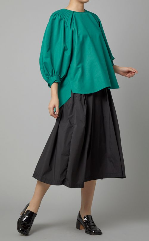 タックフレアスカート