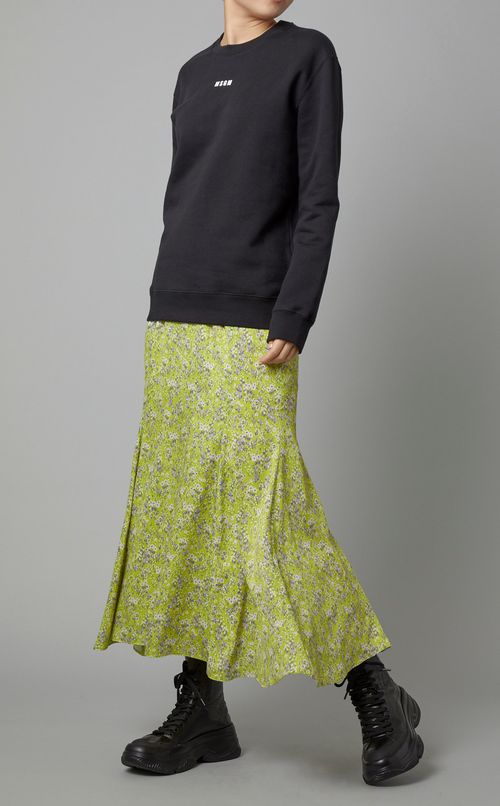 マーメイドフレアスカート