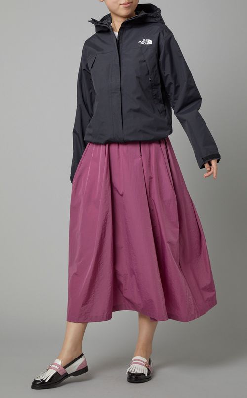 フーディジップアップパーカー