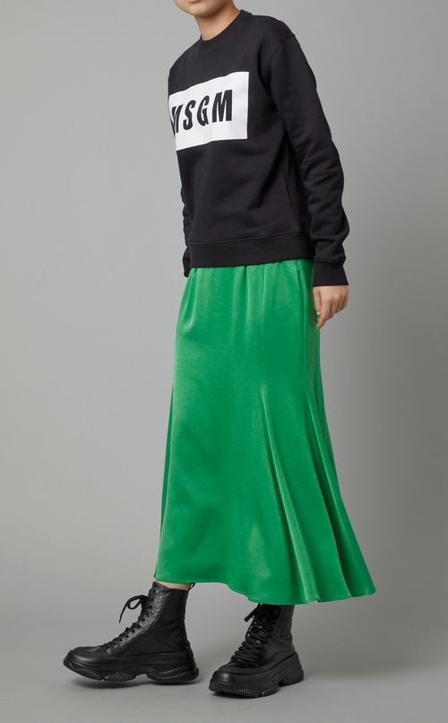 マーメイドフレアスカート