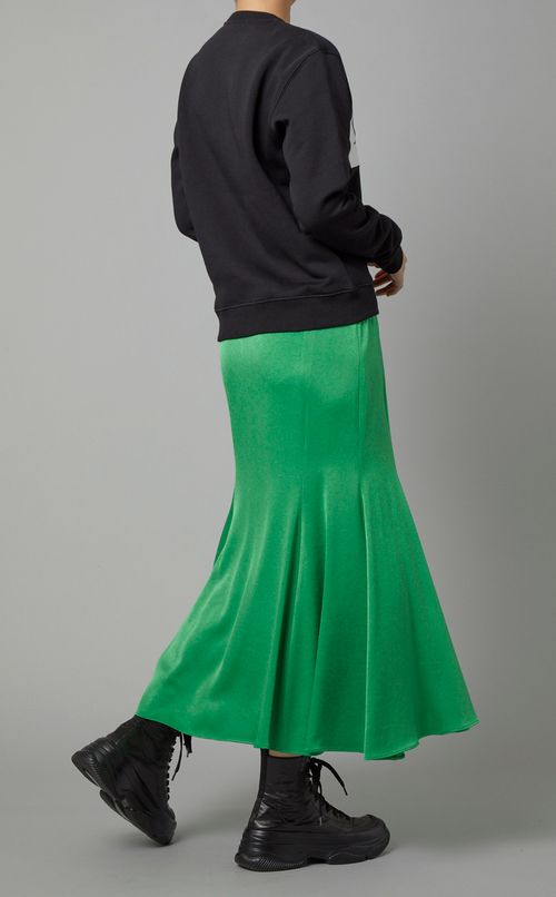 マーメイドフレアスカート