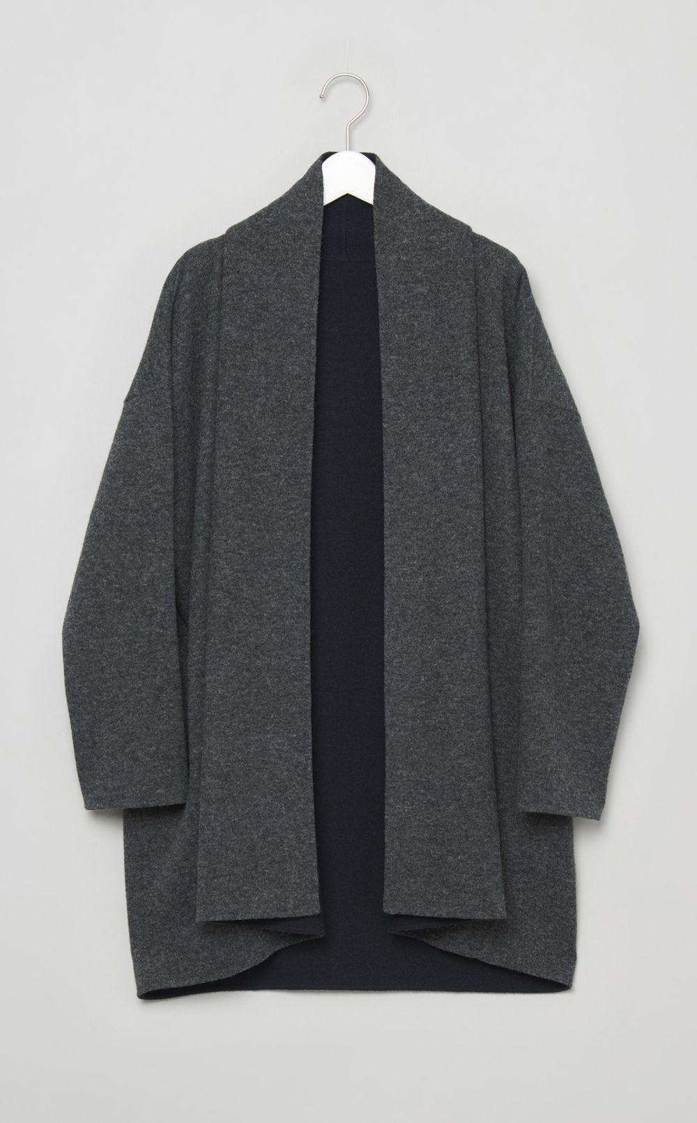 ウールジャージーカーディガン