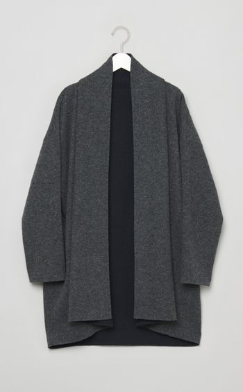 ウールジャージーカーディガン