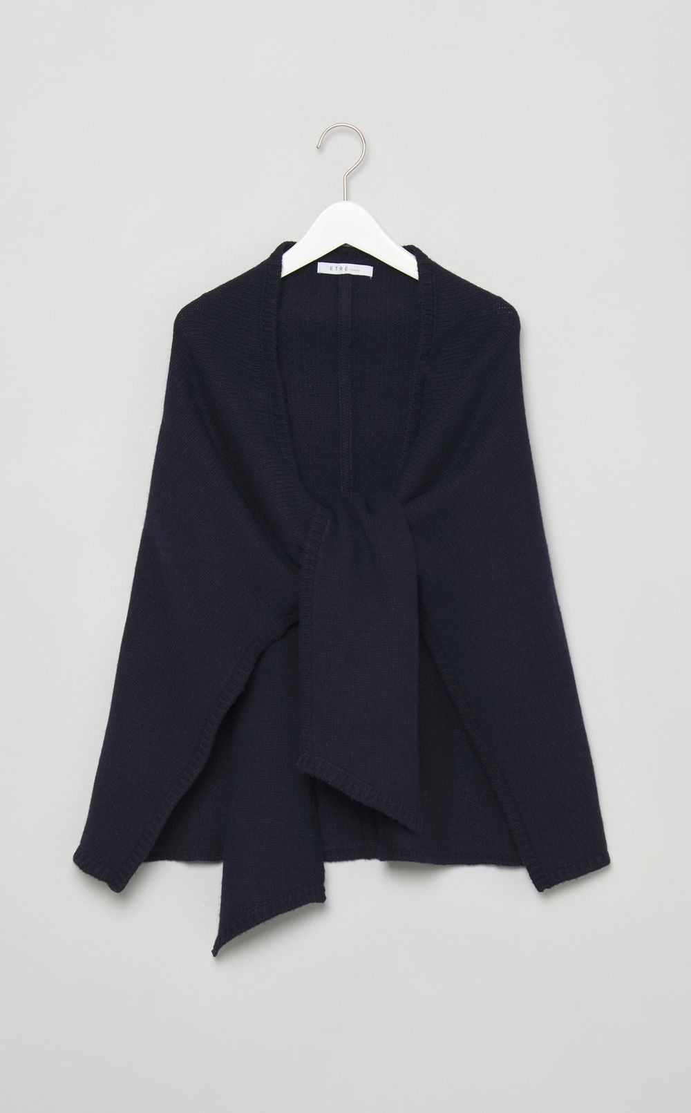 2wayレイヤードラップニット