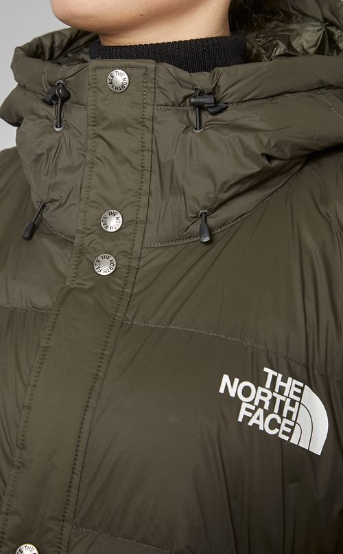 パテッドフーディポンチョコート