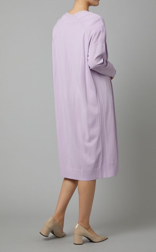 ロングニットカーディガン