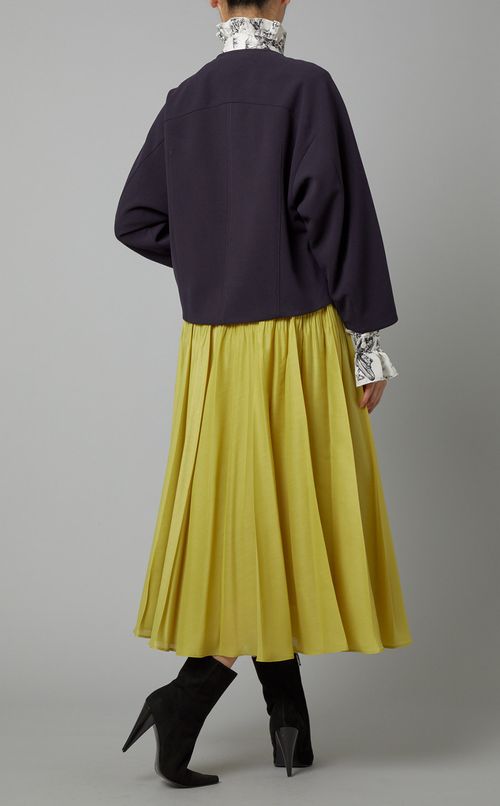 ダブルクロスシャツジャケット